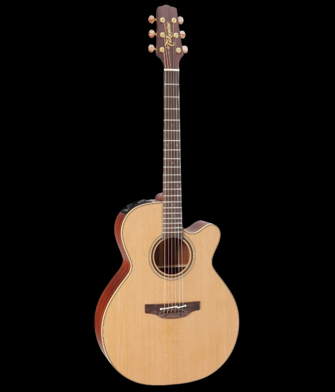 Takamine P3NC Pro Series 3 NEX Body Acoustic Electric Guitar with Case