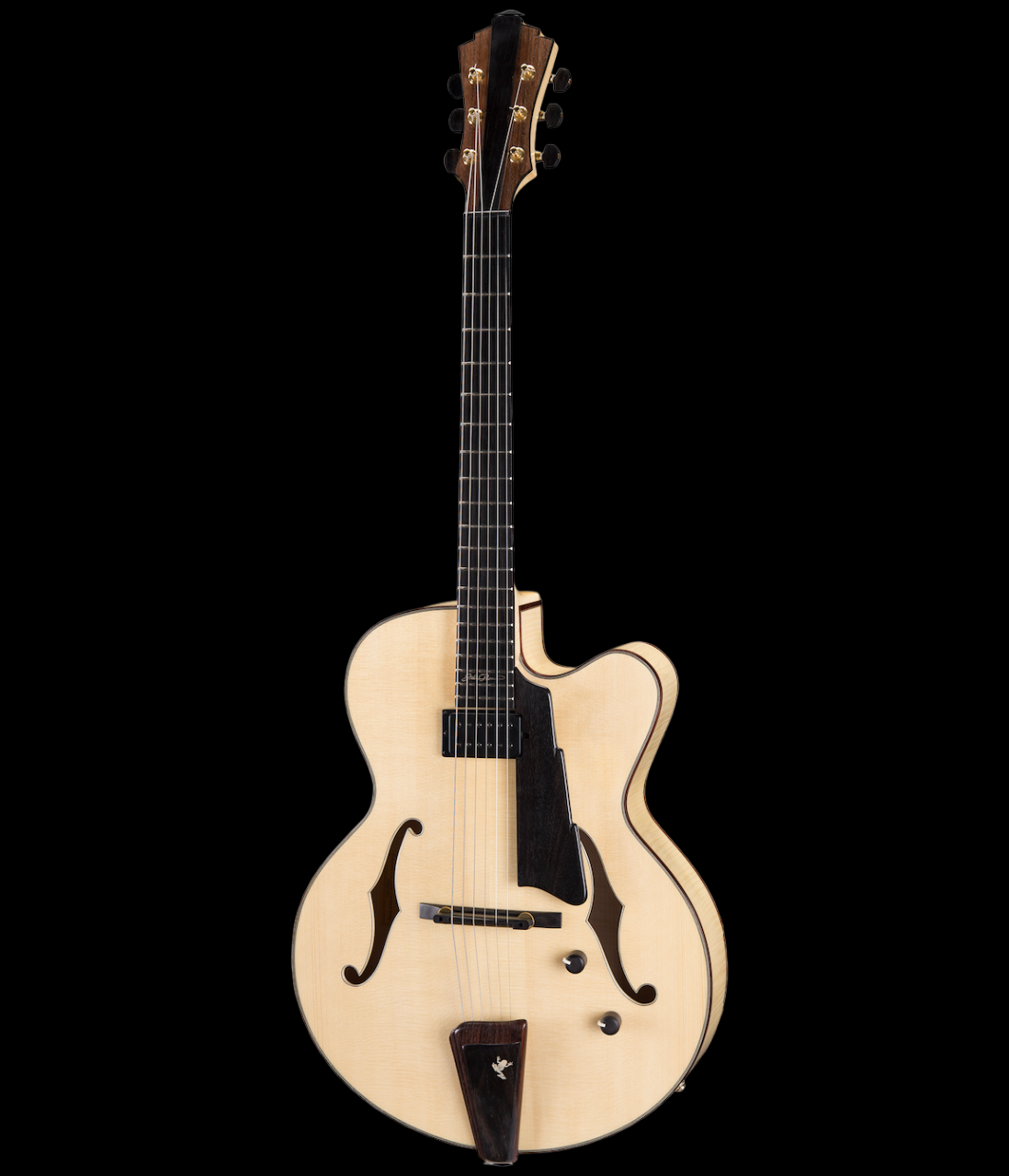 Eastman AR880CE-BD Archtop Blonde Electric Guitar