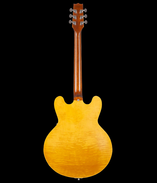 Heritage Custom Core H-530 Hollow Antique Natural Electric Guitar