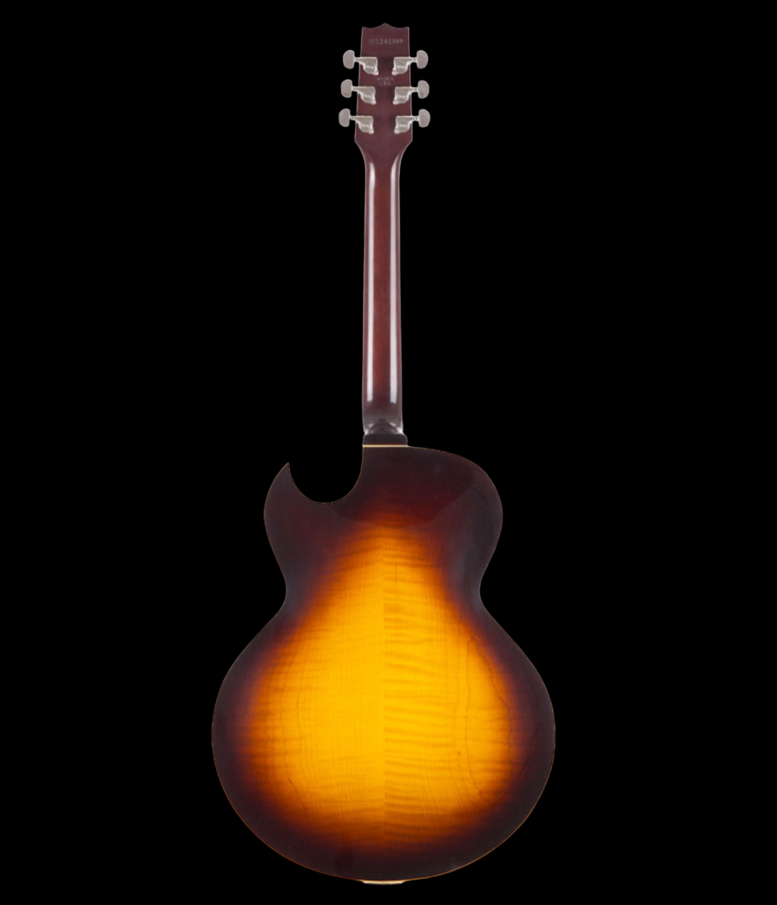 Heritage Guitars Custom Core H-575 Hollow Original Sunburst Electric Guitar