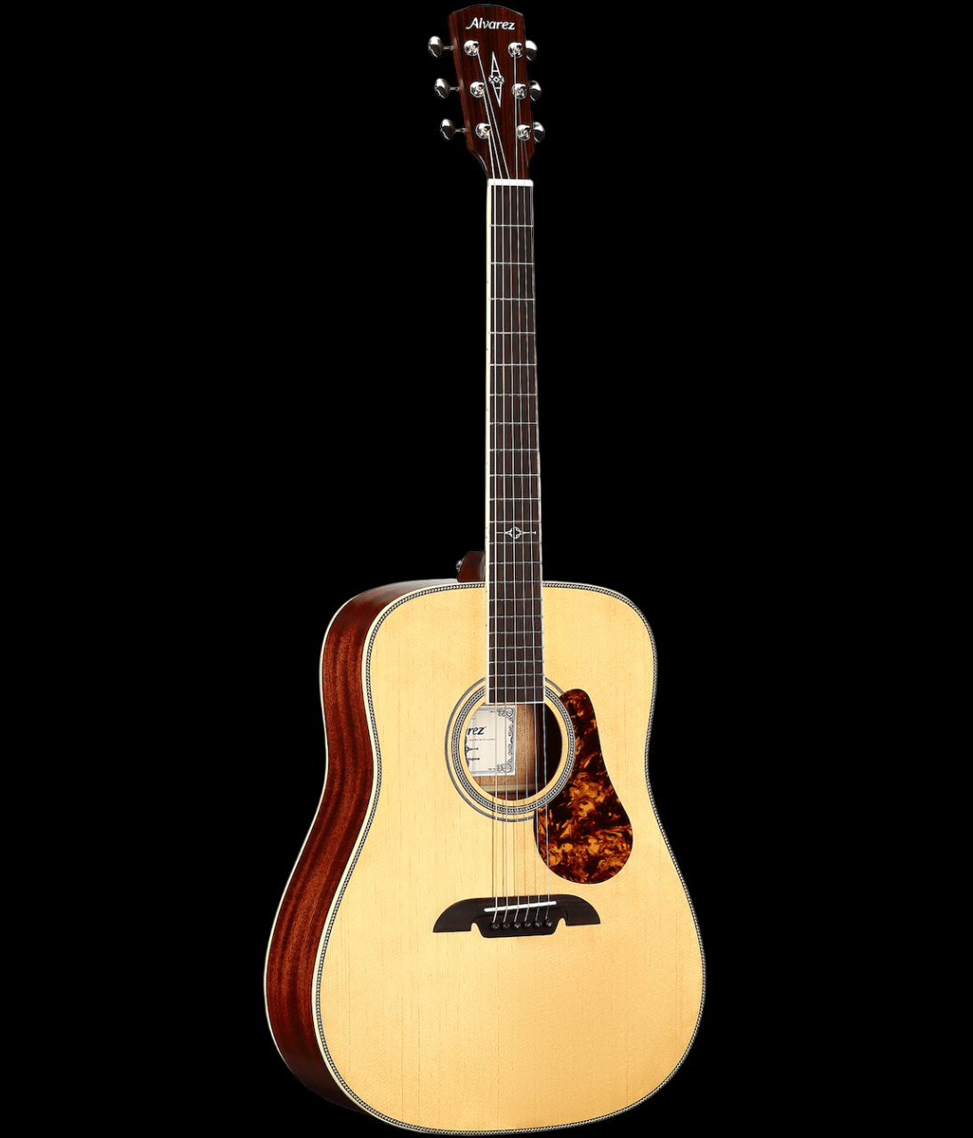 Alvarez - Masterworks MD60 Herringbone Acoustic Guitar