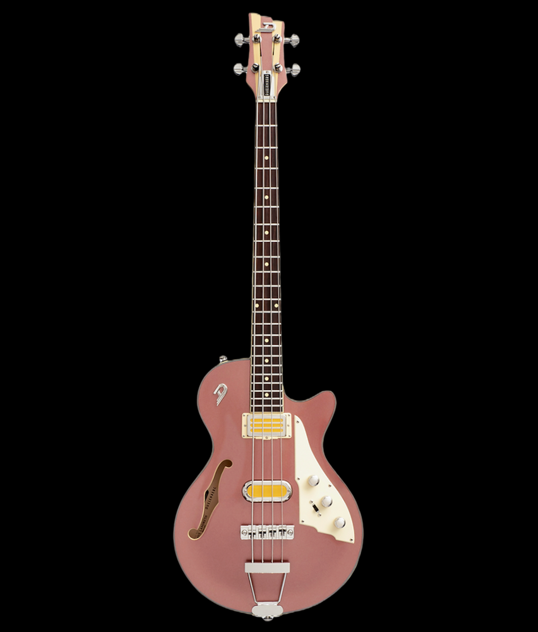 Duesenberg Alliance Series Bros. Landreth Dave Signature Bass with case
