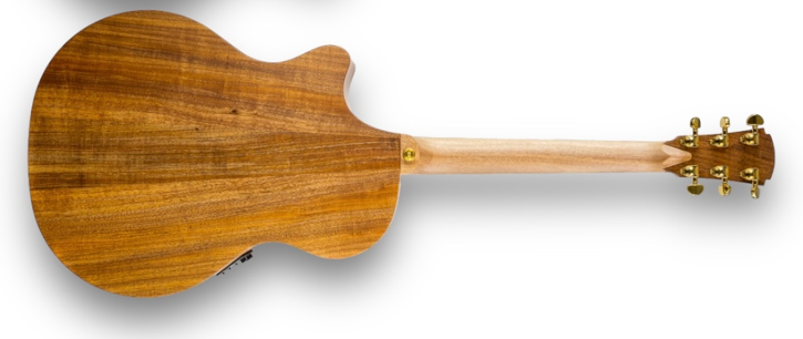 Cole Clark Angel 2 Blackwood CCAN2EC-BLBL-HUM Acoustic Guitar