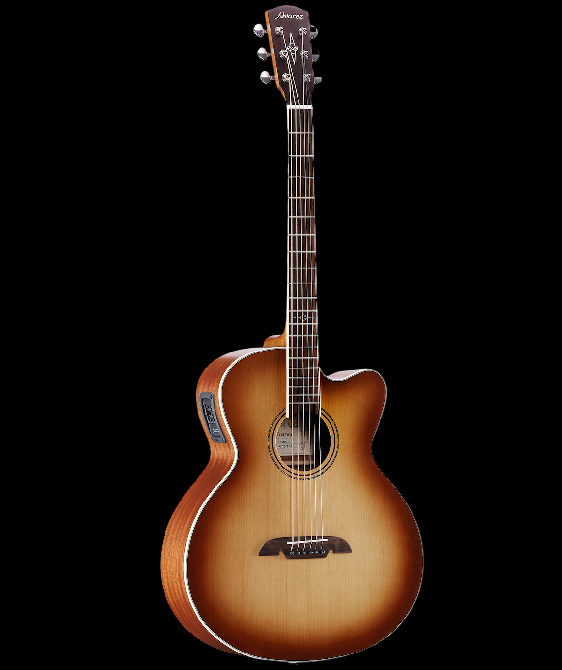 Alvarez ABT60CESHB Acoustic Baritone Guitar