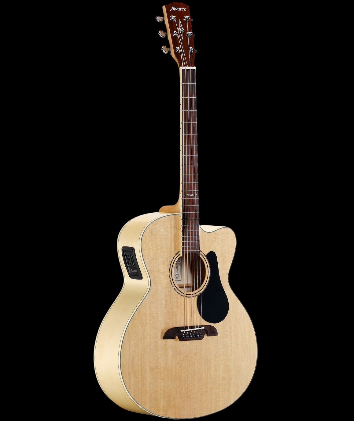 Alvarez AJ80CE Jumbo Guitar w/ LR Baggs Stage Pro