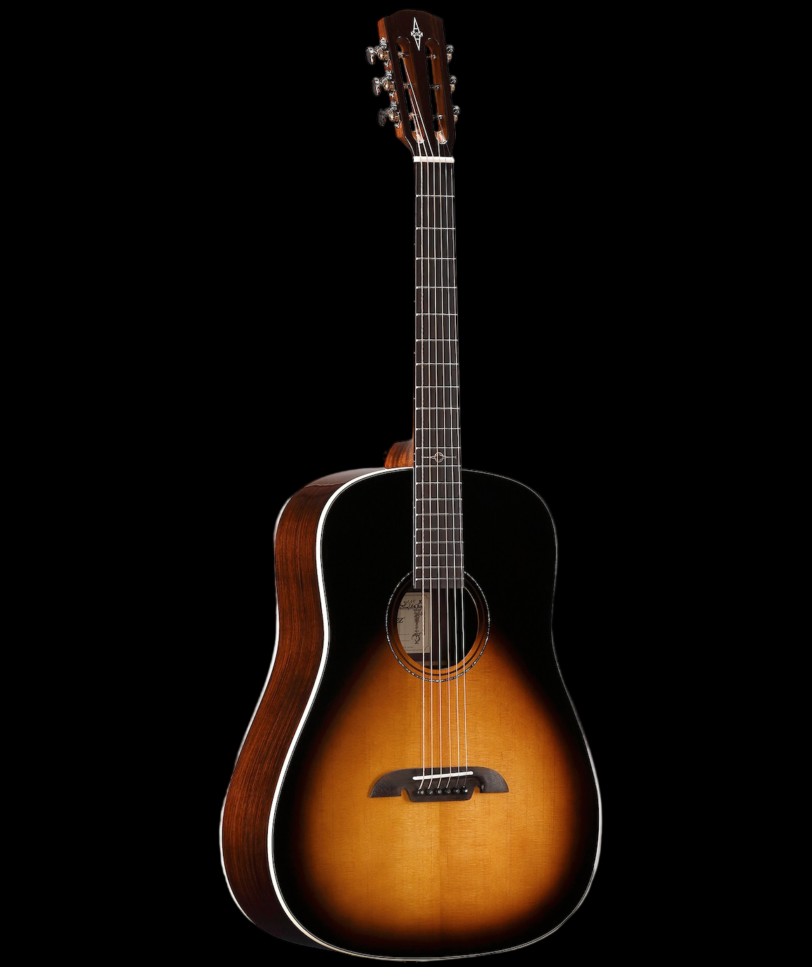 Alvarez Masterworks MDR70E Sunburst 12-fret Acoustic Guitar – The Alvarez Masterworks MDR70E Sunburst 12-fret Acoustic Guitar – The