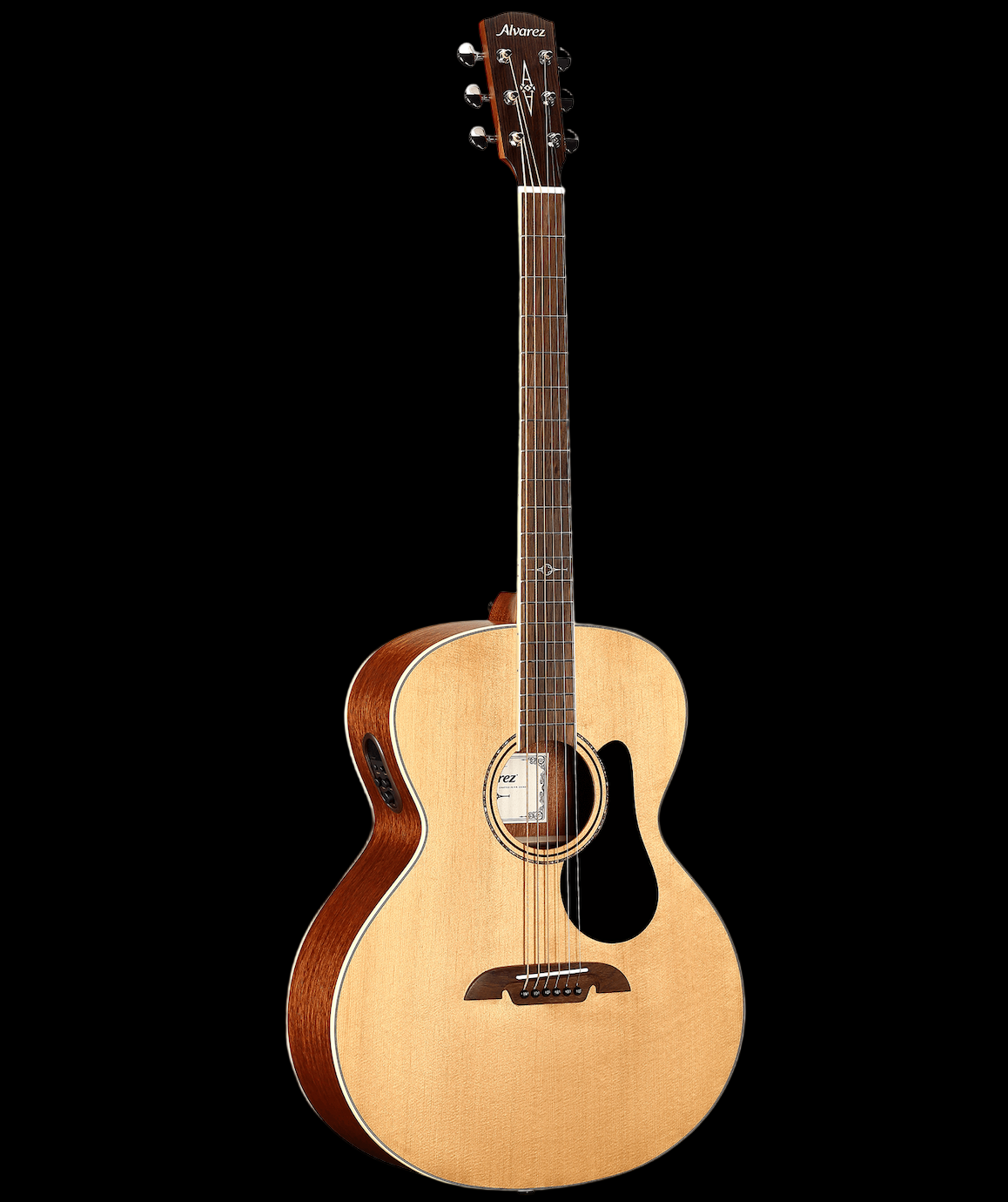 Alvarez ABT60E Acoustic Baritone Guitar