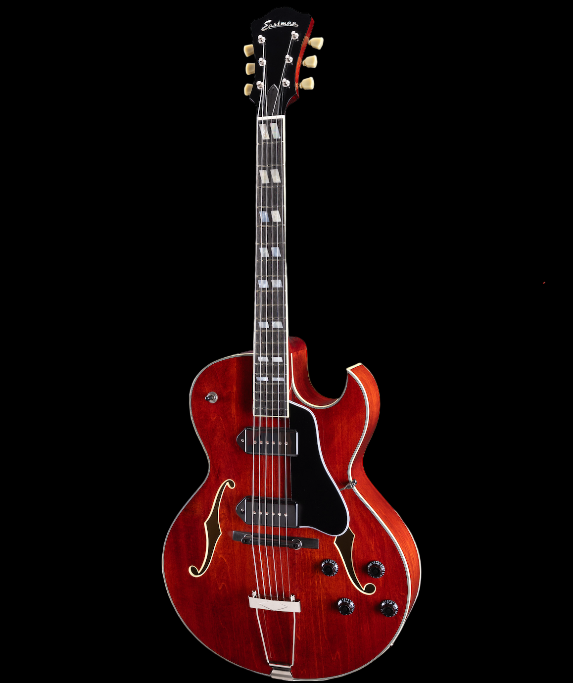 Eastman AR372CE P90 Truetone Classic w/Tonerider Dogear P90