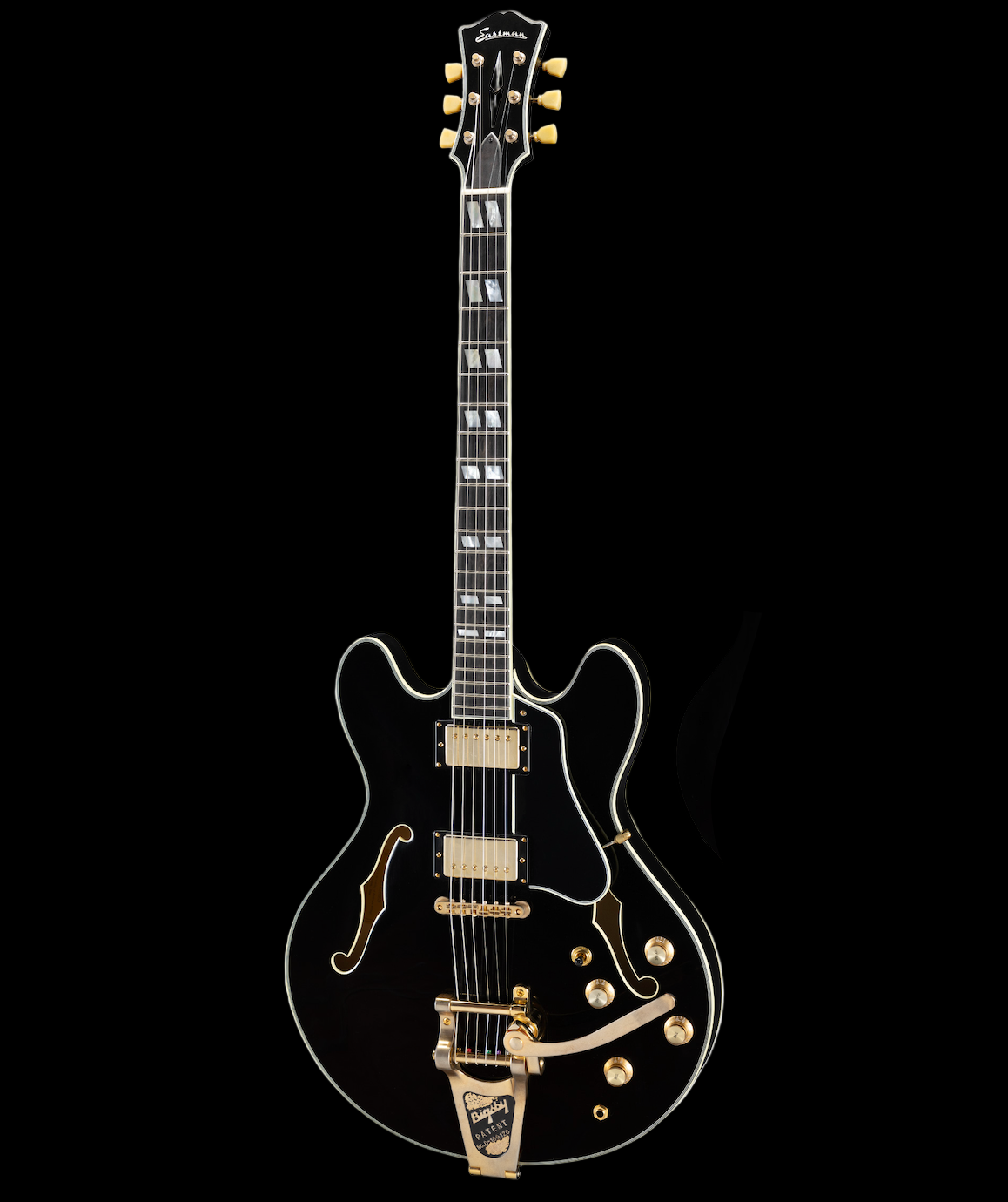Eastman T59/TV-B-LTD-BK - Limited Edition Truetone Vintage Gloss Black