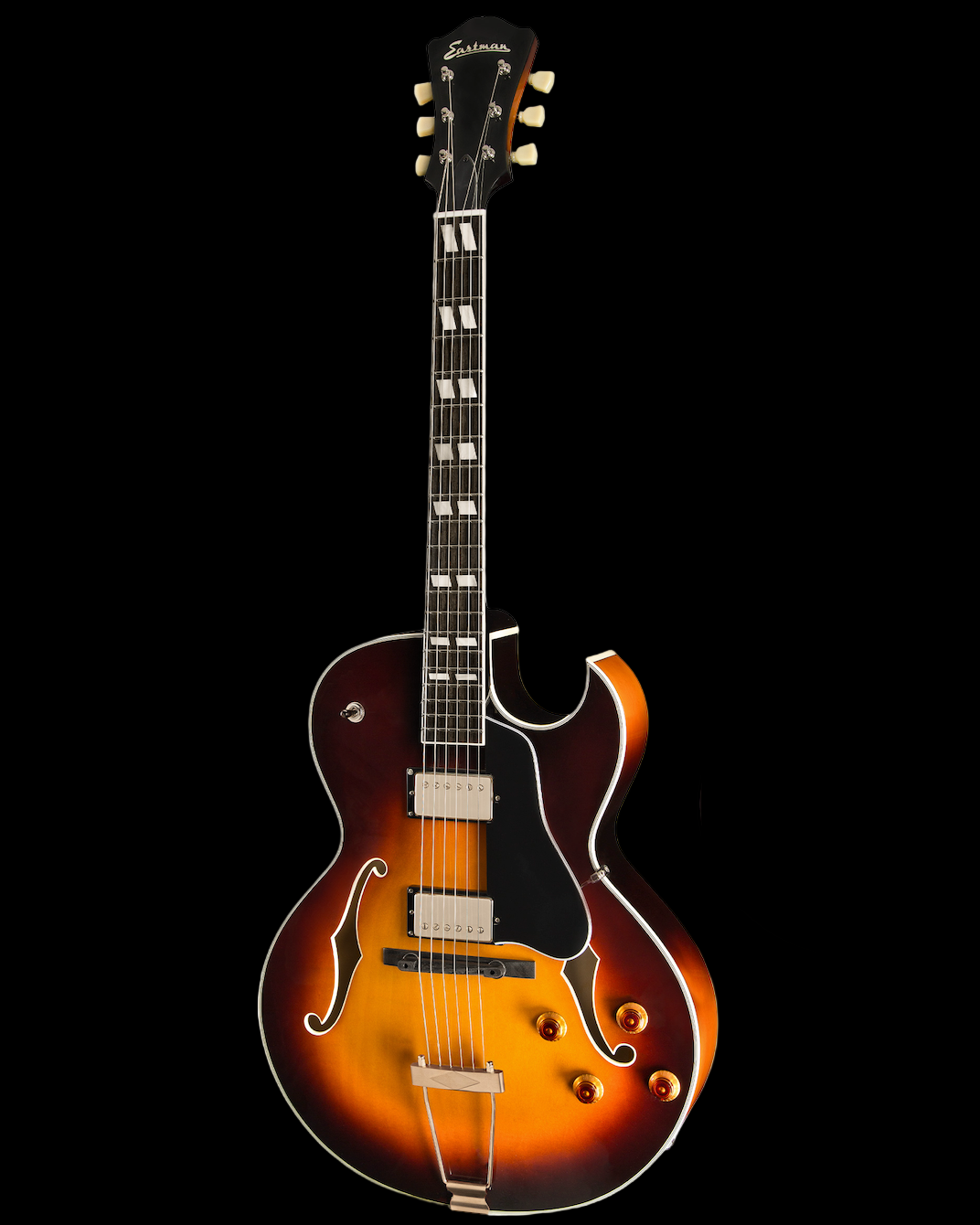 Eastman AR372CE-SB Sunburst Electric Guitar
