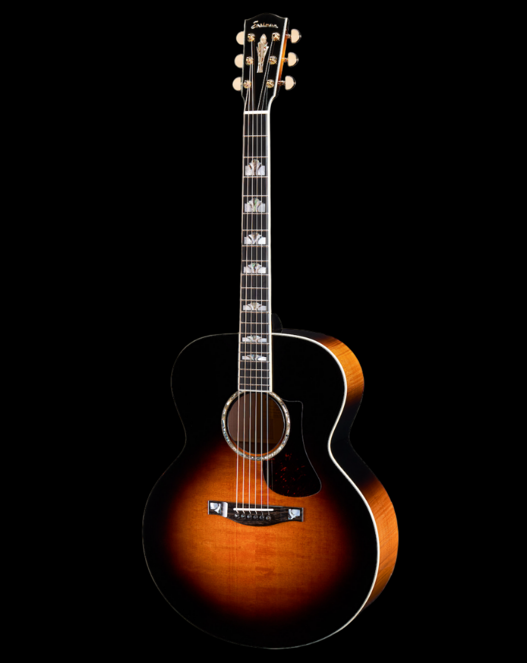Eastman AC630-SB Sunburst Jumbo Acoustic Guitar – The Guitar Boutique