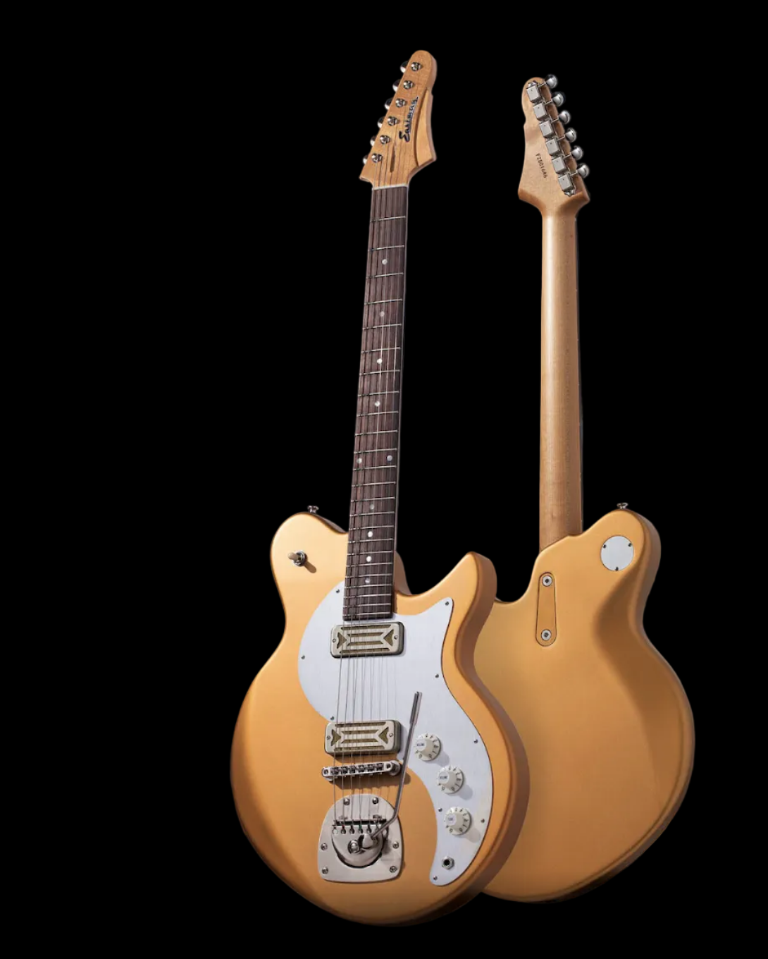 Eastman FullerTone Offset '62 Gold Electric Guitar – The Guitar