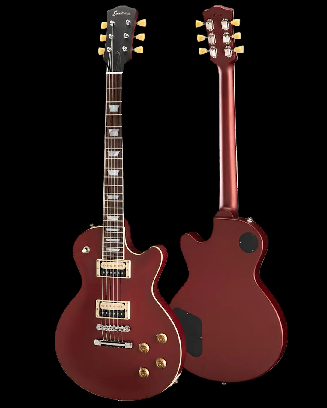 Eastman SB59/S-BR Vintage Satin Burgundy Red Electric Guitar