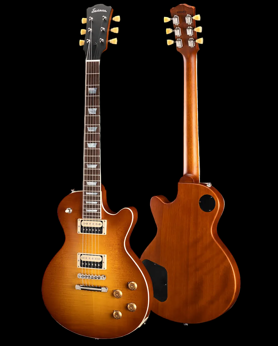 Eastman SB59/S-GB Vintage Satin Goldburst Electric Guitar