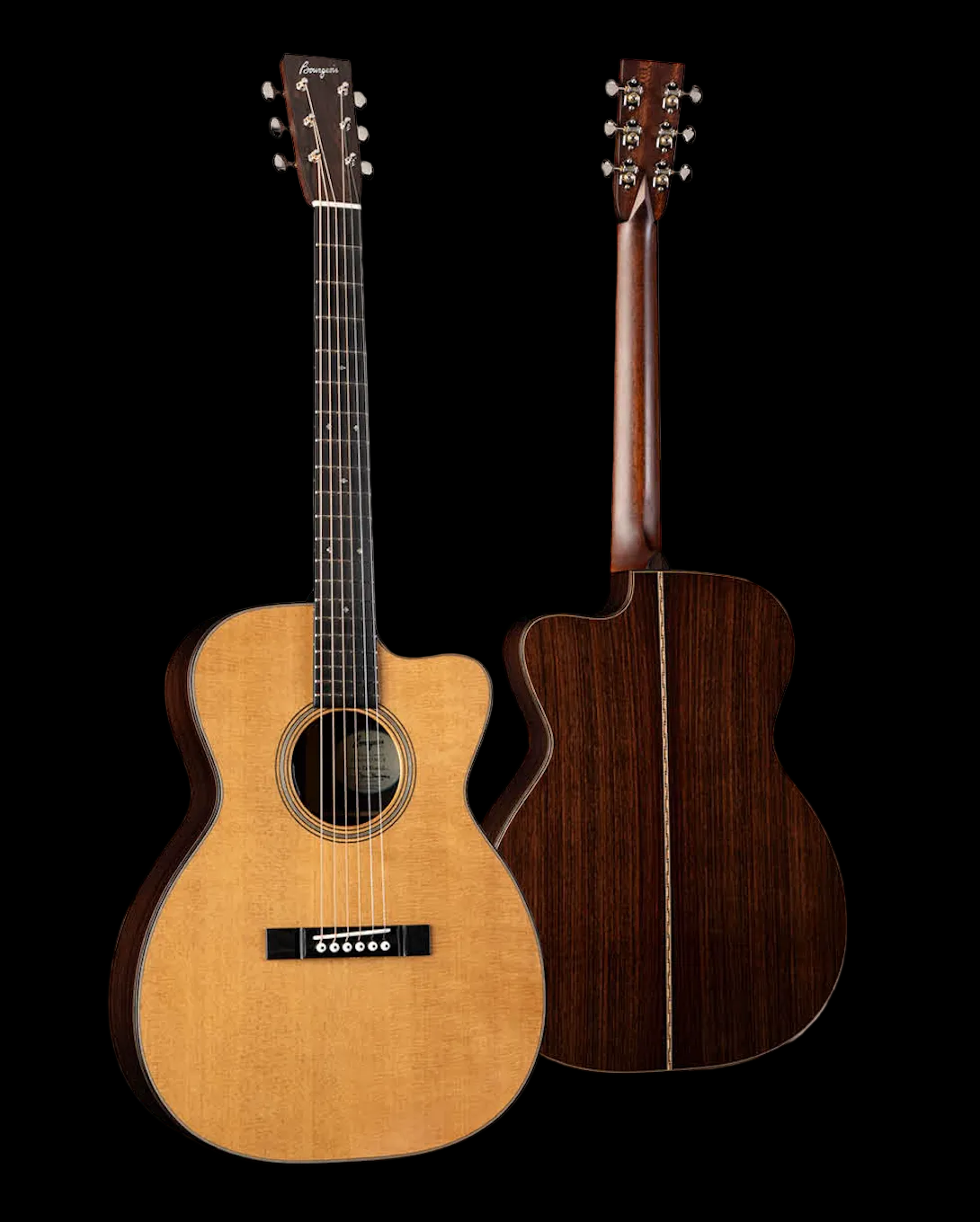 Bourgeois OMCE Soloist Acoustic Guitar