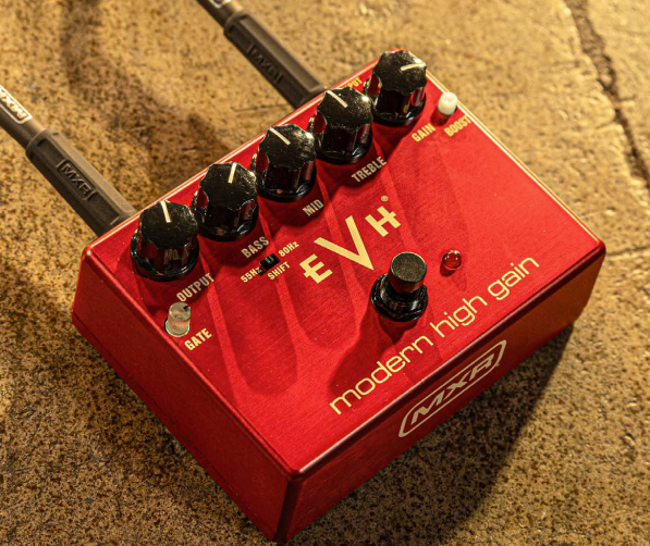 MXR® EVH® MODERN HIGH GAIN PEDAL