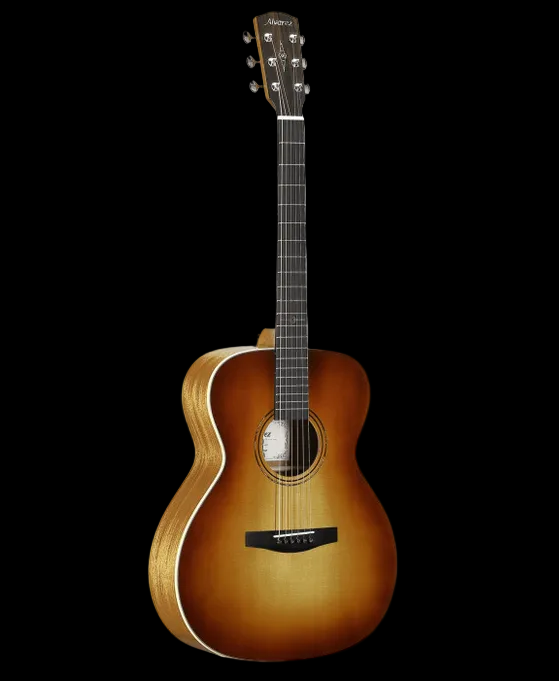 Alvarez LF60e Sunset Laureate Series Folk/OM Acoustic-Electric Guitar