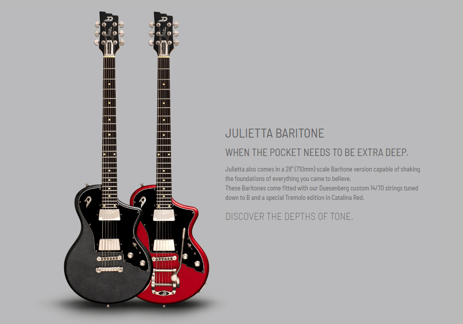 Duesenberg - Julietta - Electric Baritone