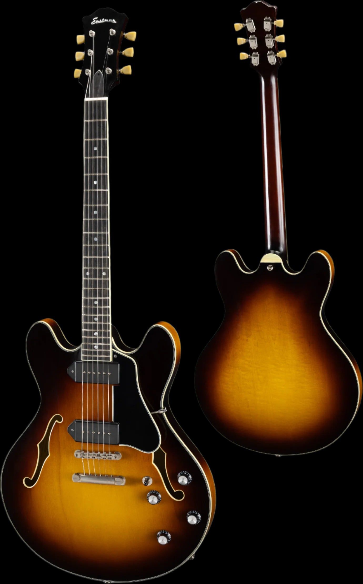 Eastman T60/TV-SB Trutone Vintage Gloss Sunburst
