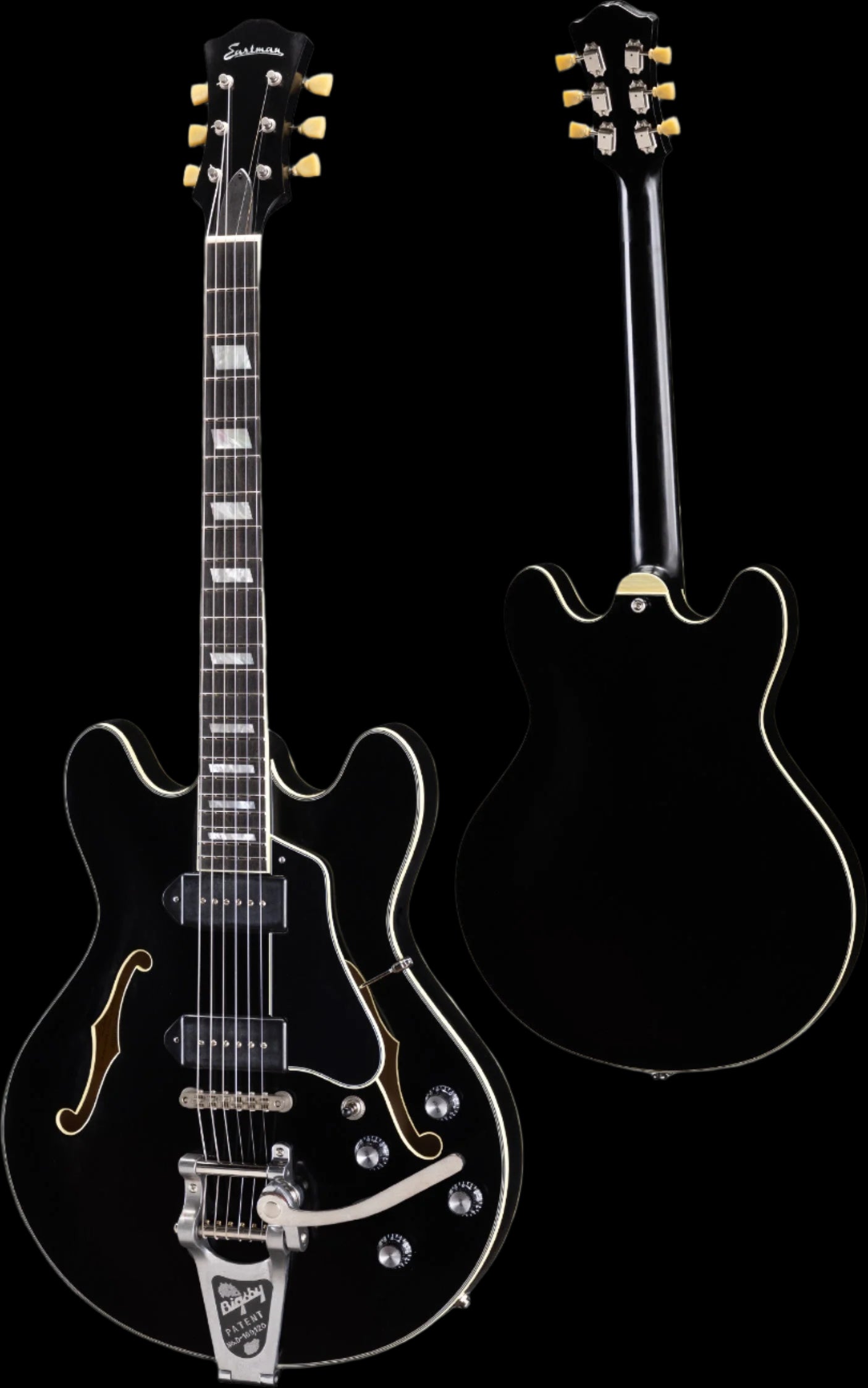 Eastman T64/TV-LTD-BK - Limited Edition