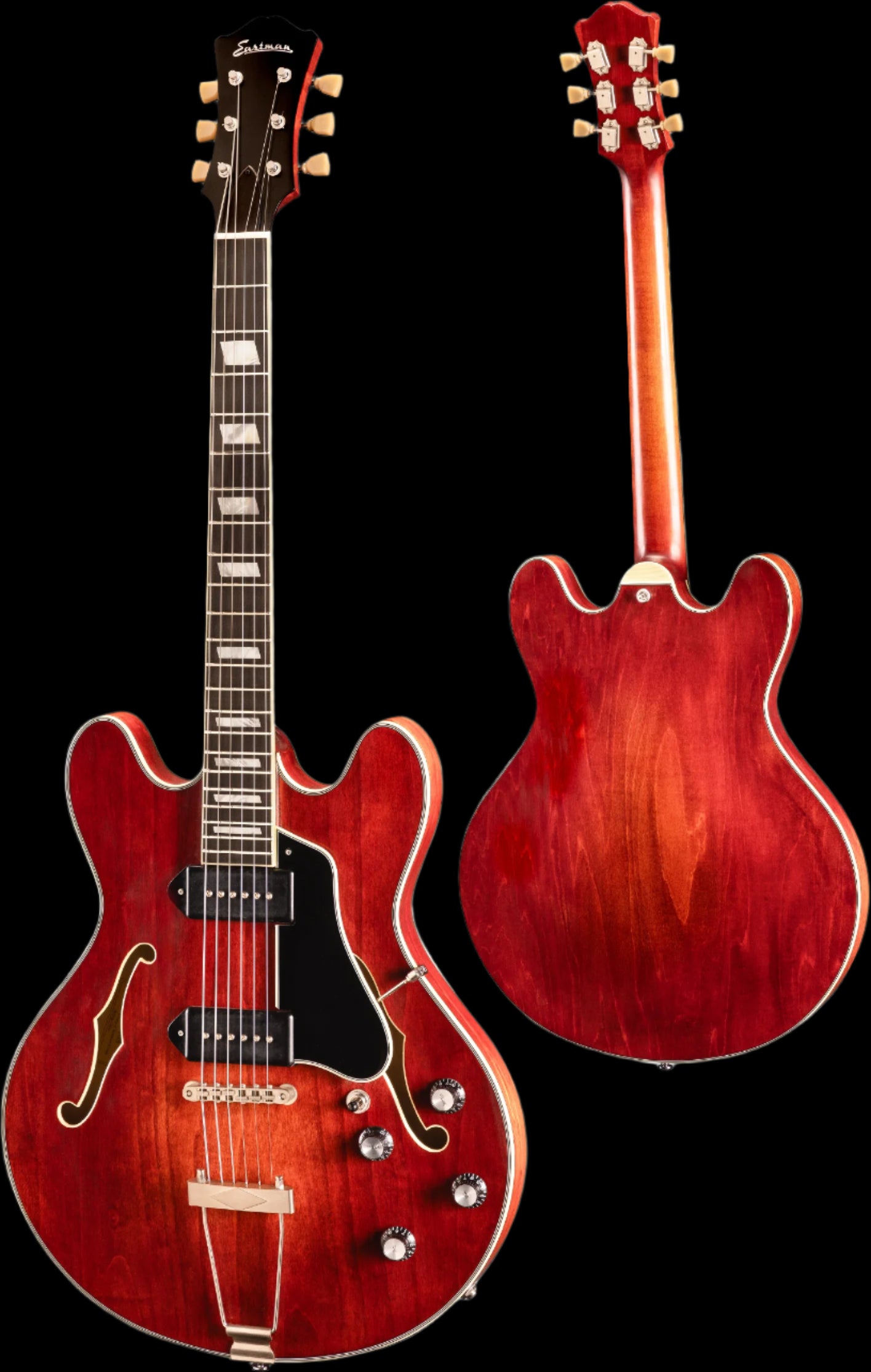 Eastman T64/TV-T Thinline Electric Guitar - Classic