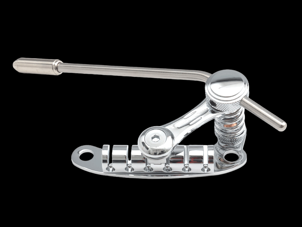 Duesenberg Les Trem II Right Handed-Chrome