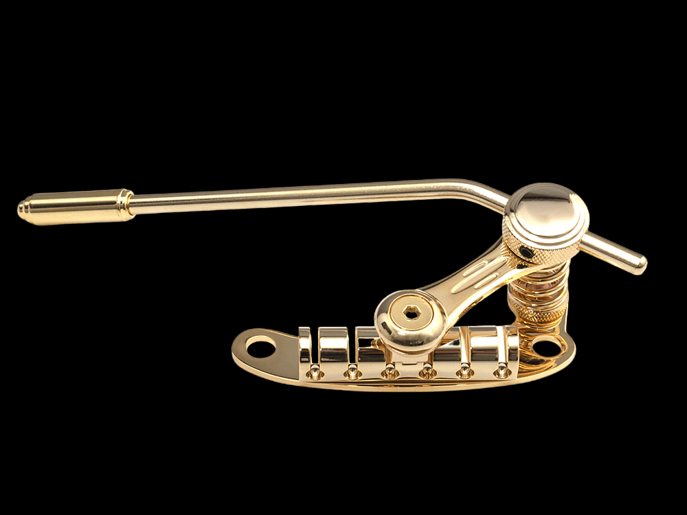 Duesenberg Les Trem II Right Handed-Gold