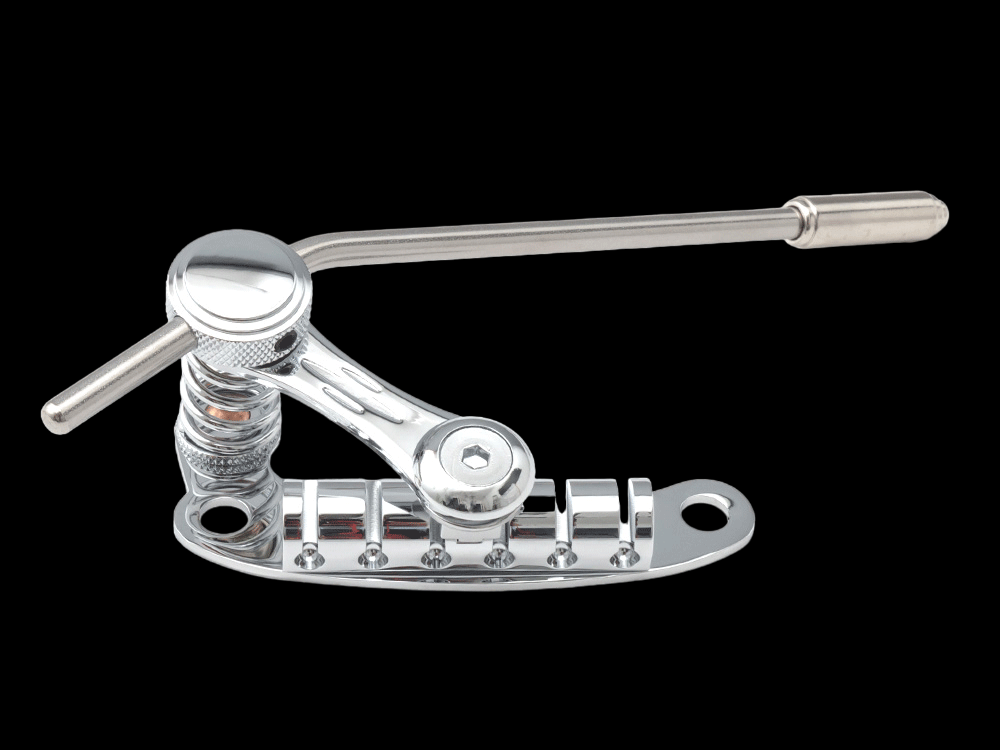 Duesenberg Les Trem II Left Handed-Chrome