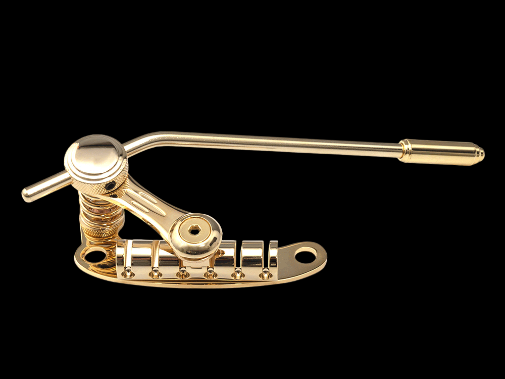 Duesenberg Les Trem II Left Handed-Gold