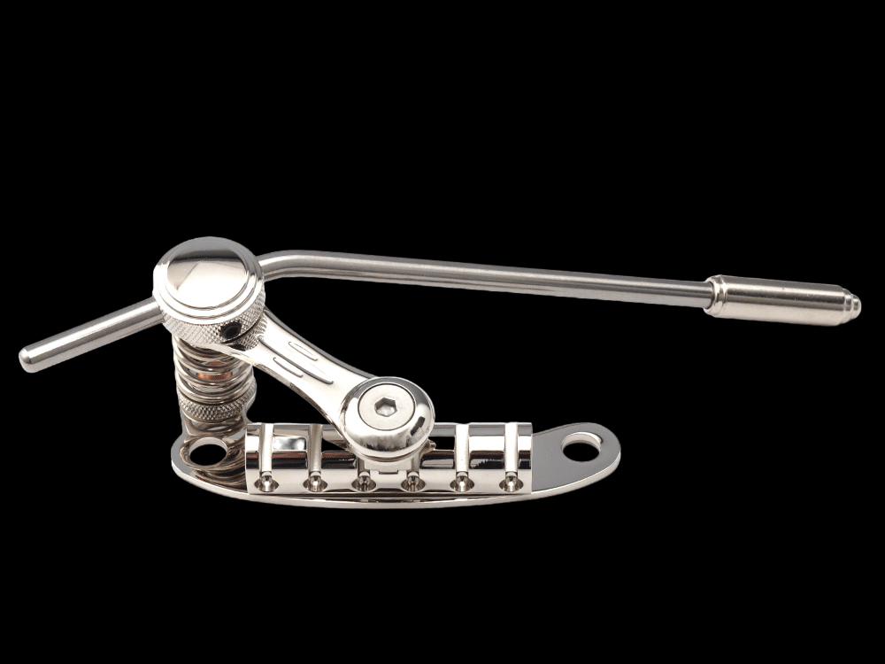 Duesenberg Les Trem II Left Handed-Nickel