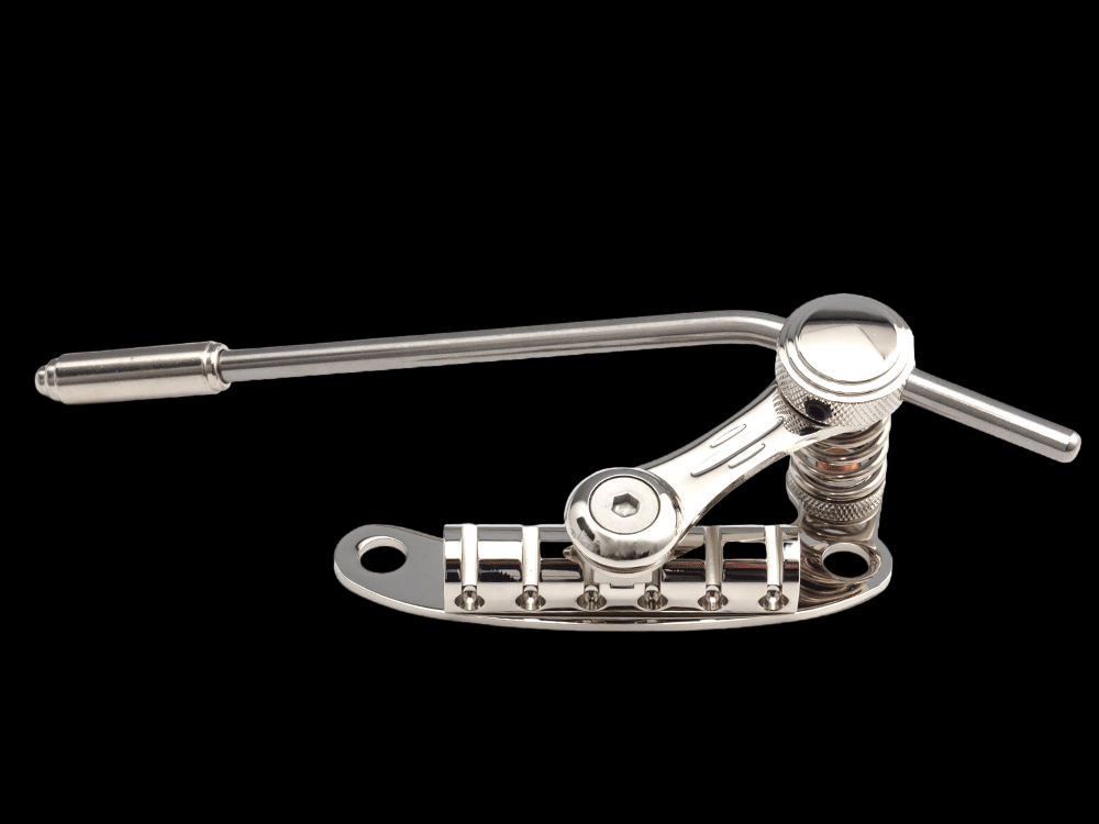 Duesenberg Les Trem II Right Handed-Nickel