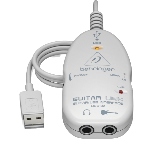 Behringer Guitar Link UCG102 Guitar-to-USB Interface