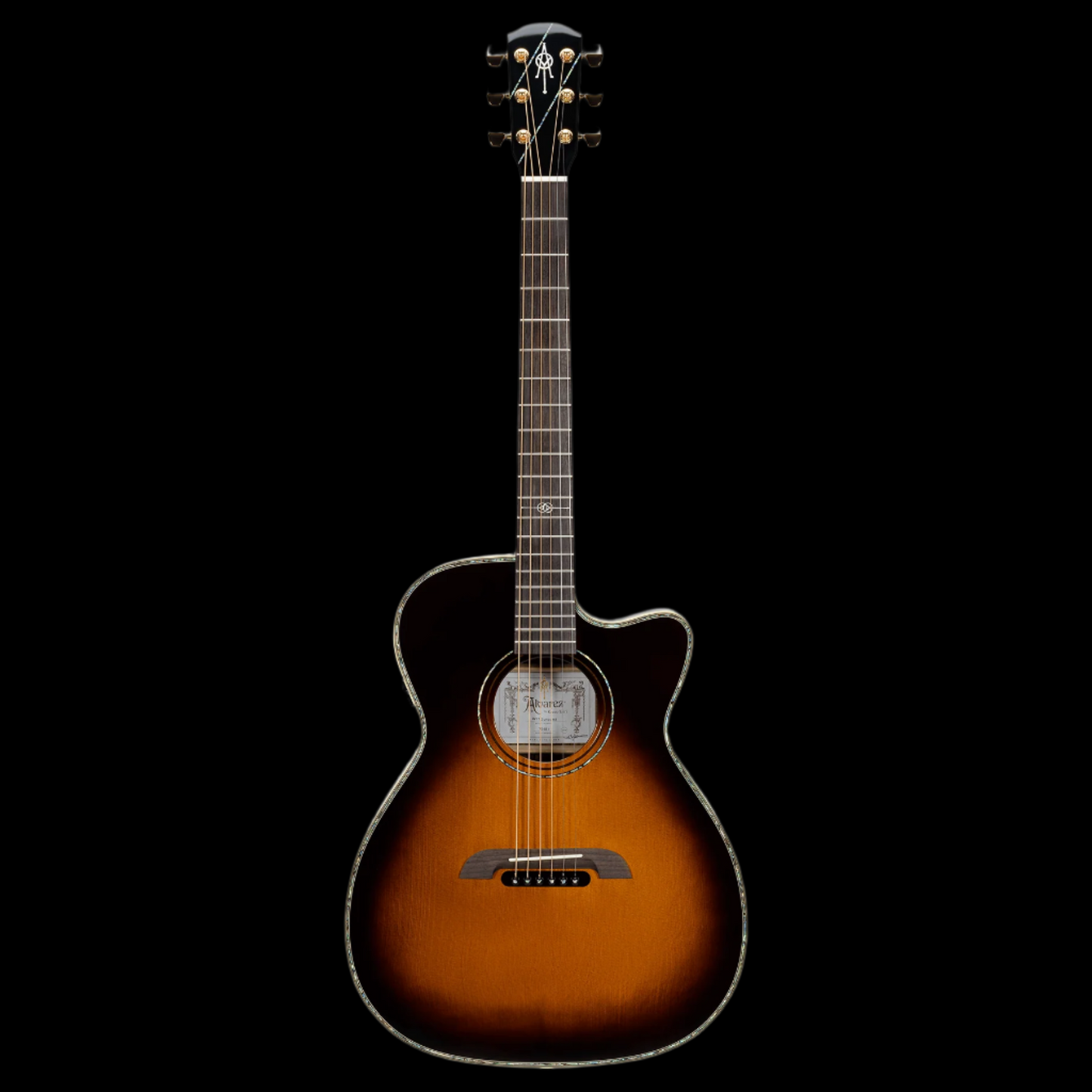 Yairi - WY1 Sunburst Stage Folk/OM