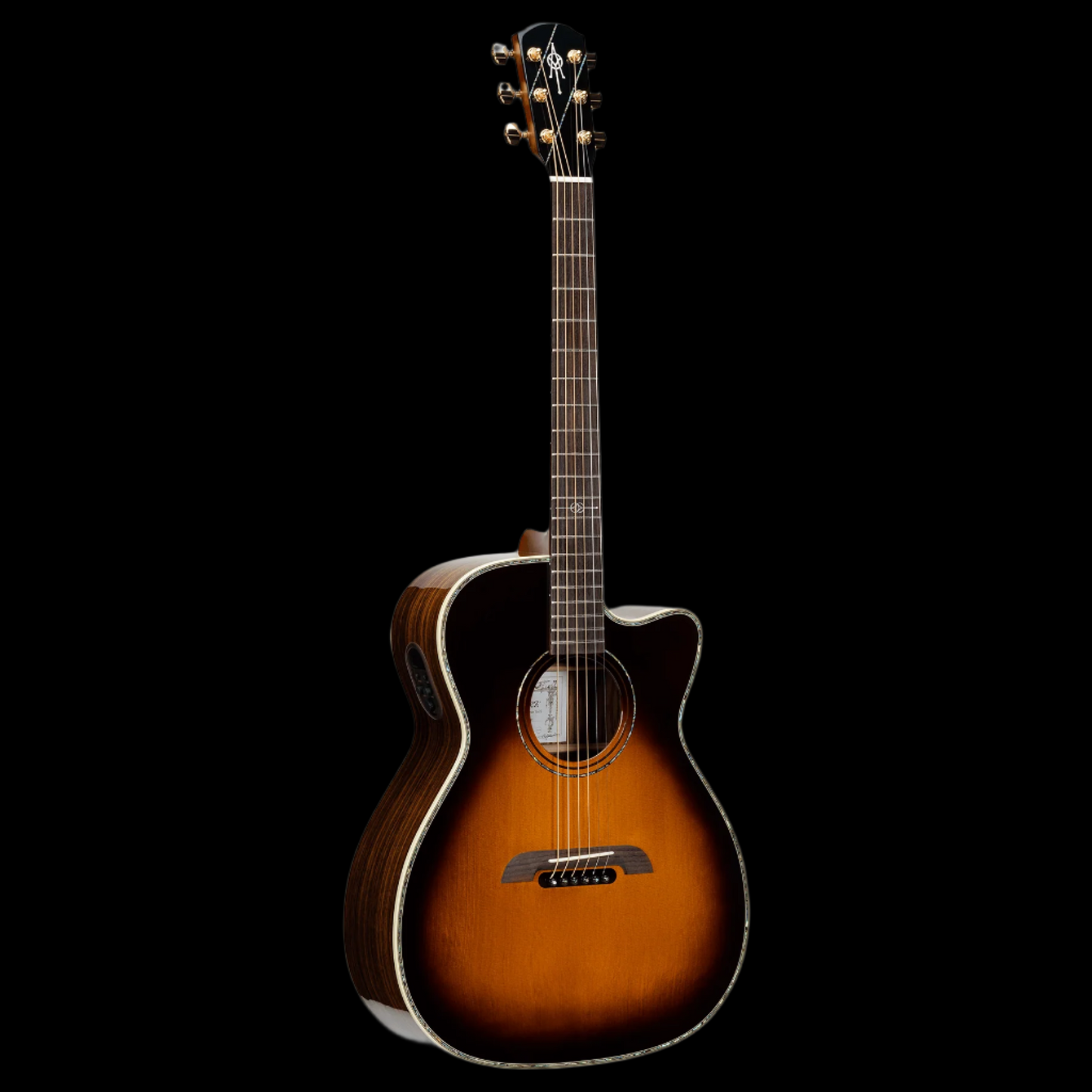 Yairi - WY1 Sunburst Stage Folk/OM