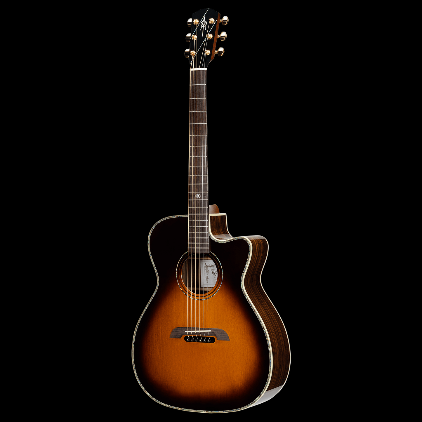 Yairi - WY1 Sunburst Stage Folk/OM