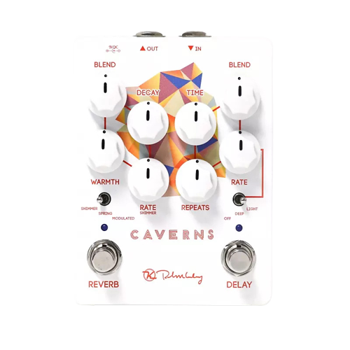 Keeley CAVERNS V2 – The Guitar Boutique