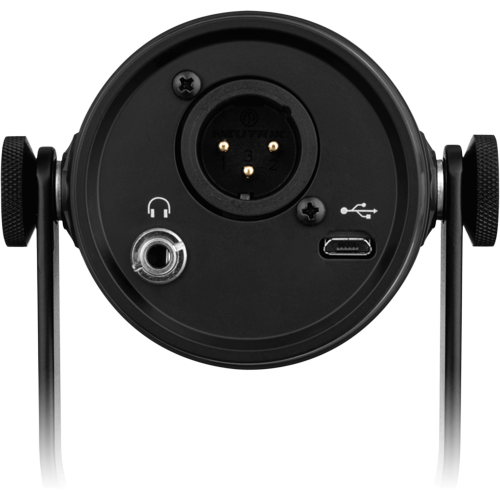 SHURE MV7 MICROPHONE + BOOM ARM AND HEADPHONE BUNDLE