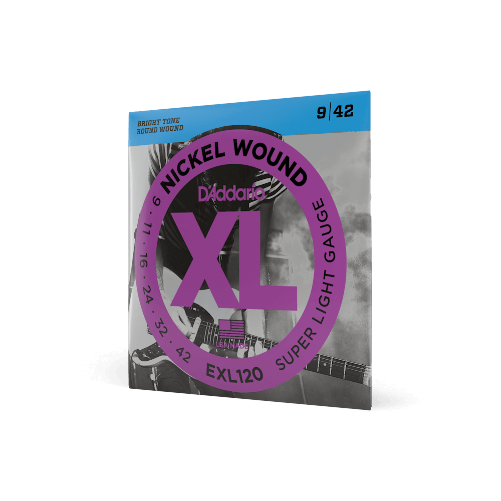 D'Addario EXL120 Electric Guitar Strings
