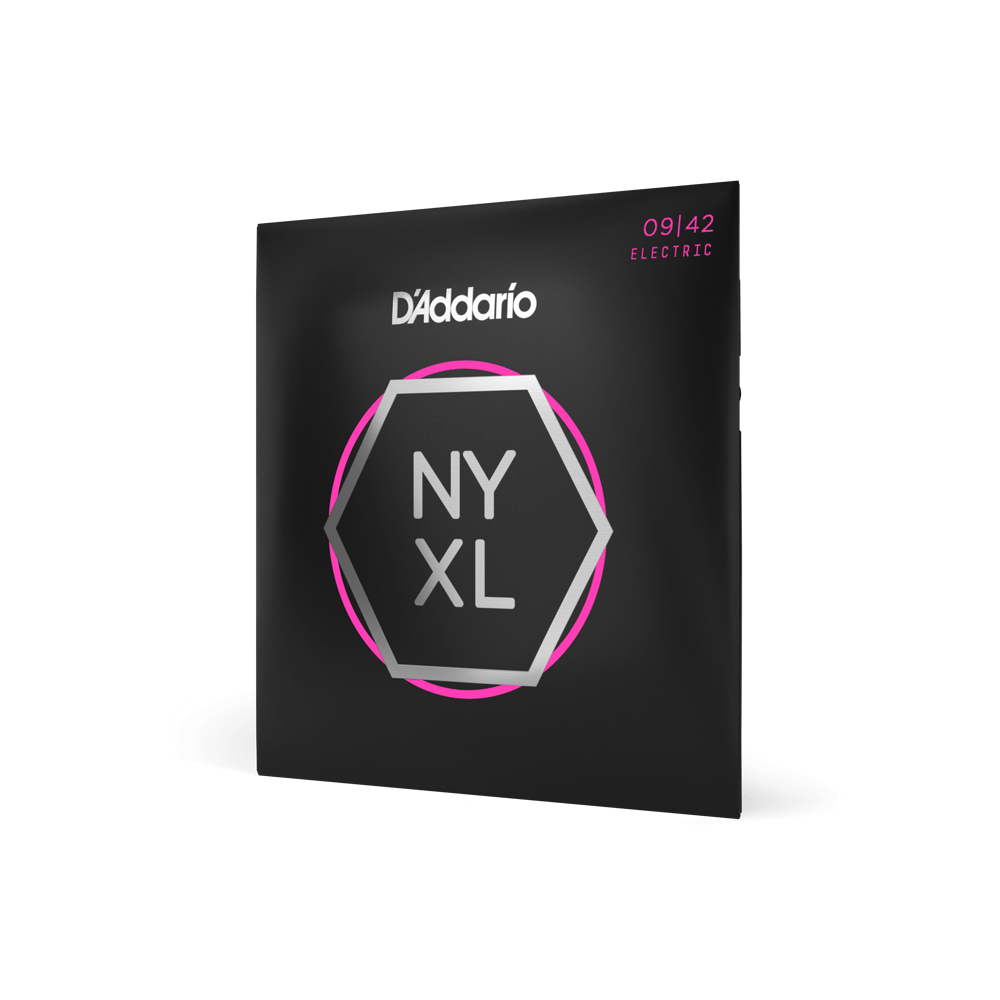 D'Addario NYXL 0942 Nickel Wound Super Light 09 through 42