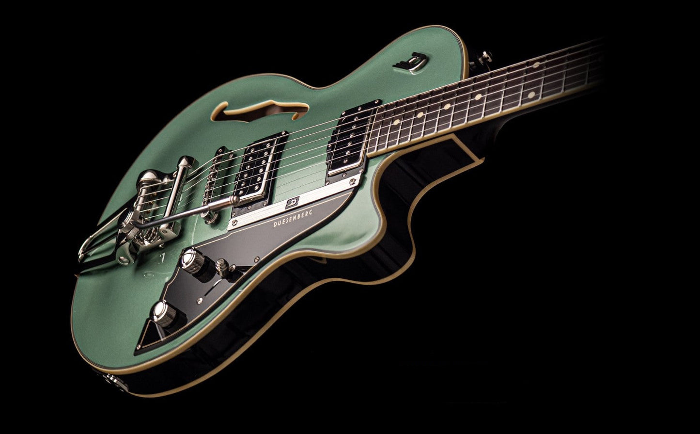 Duesenberg Starplayer TV Catalina Harbor Green with Case
