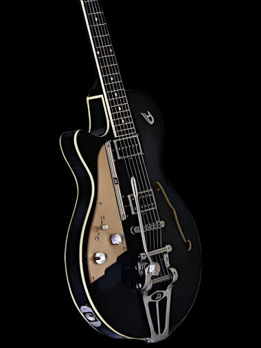 Duesenberg Starplayer TV Black - Left Handed - with Case