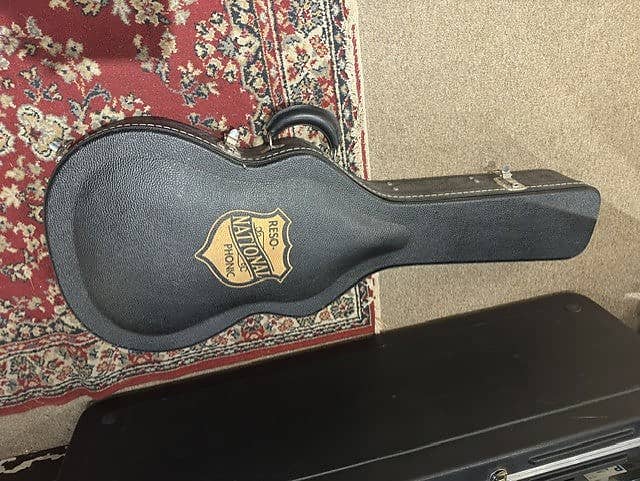 National Reso-Phonic Delphi Matte Black - 2009