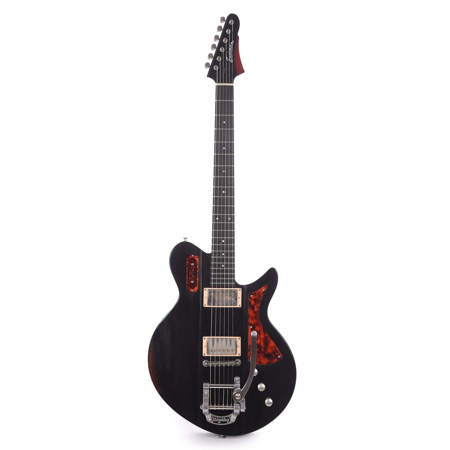 Eastman Juliet V-B-BK Antique Black Varnish w/Bigsby