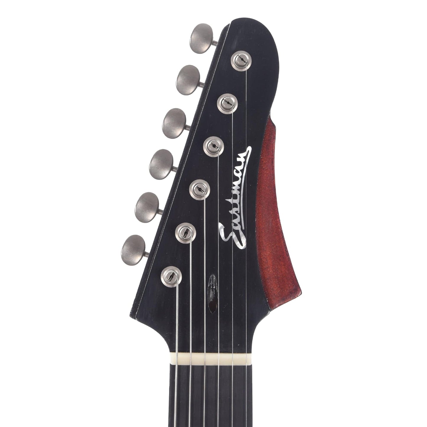 Eastman Juliet V-B-BK Antique Black Varnish w/Bigsby