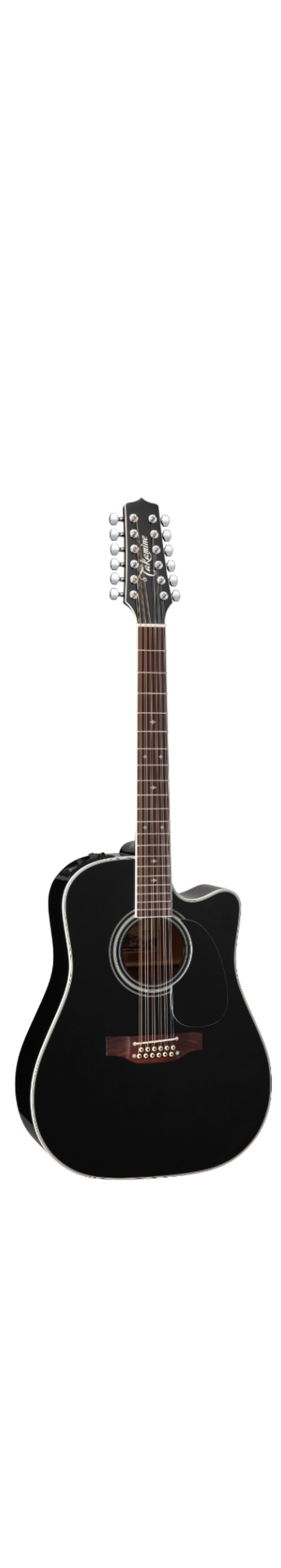 Takamine - EF381SC 12 String - Black Acoustic/Electric