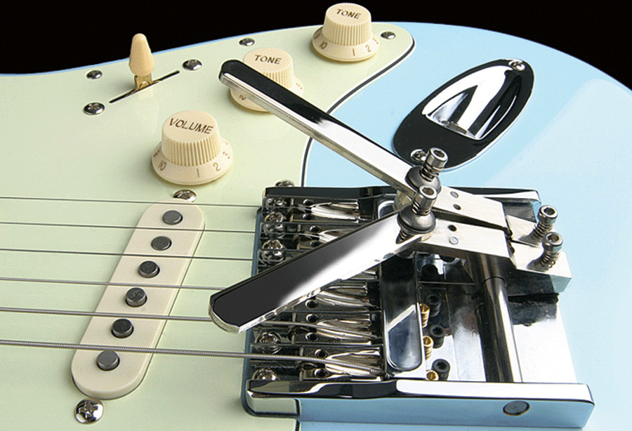Duesenberg Multibender Bridge System with 2 Levers