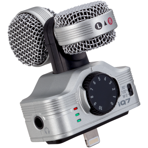 ZOOM IQ7 MICROPHONE