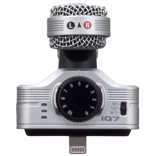 ZOOM IQ7 MICROPHONE