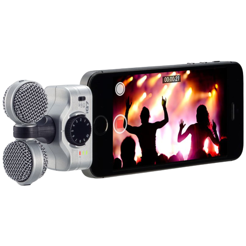ZOOM IQ7 SUPERIOR STEREO ON THE GO