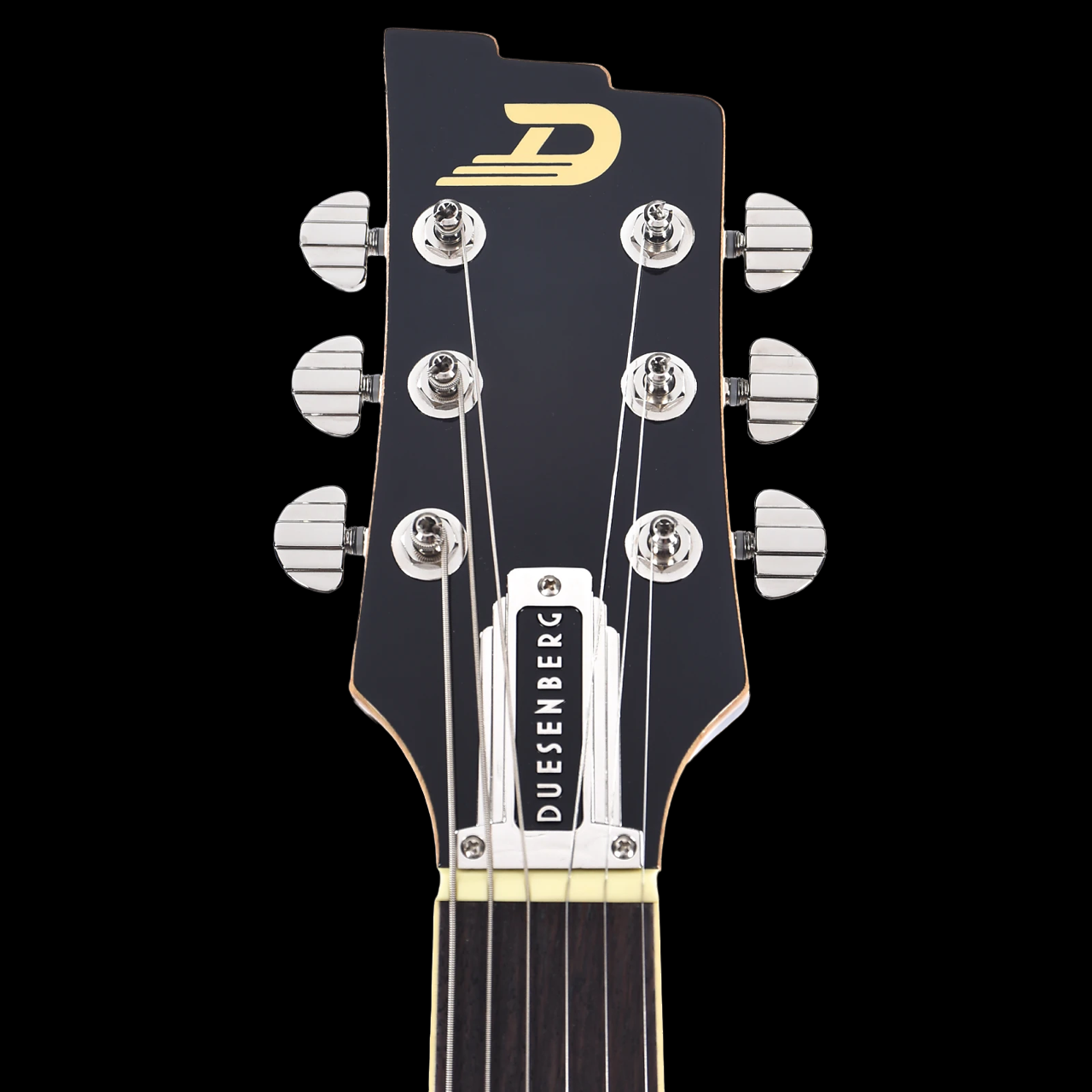 Duesenberg Paloma Black Electric Guitarwith Gig Bag